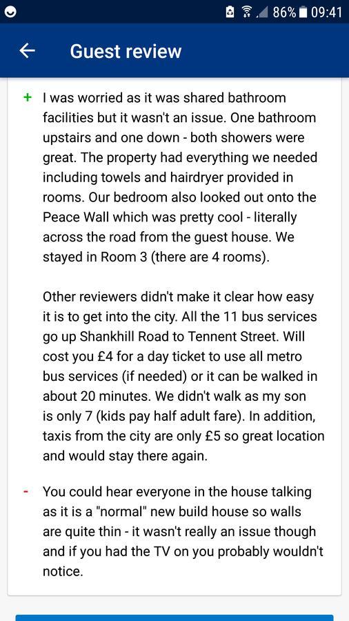 Lawnbrook Town House Hotel Белфаст Екстериор снимка
